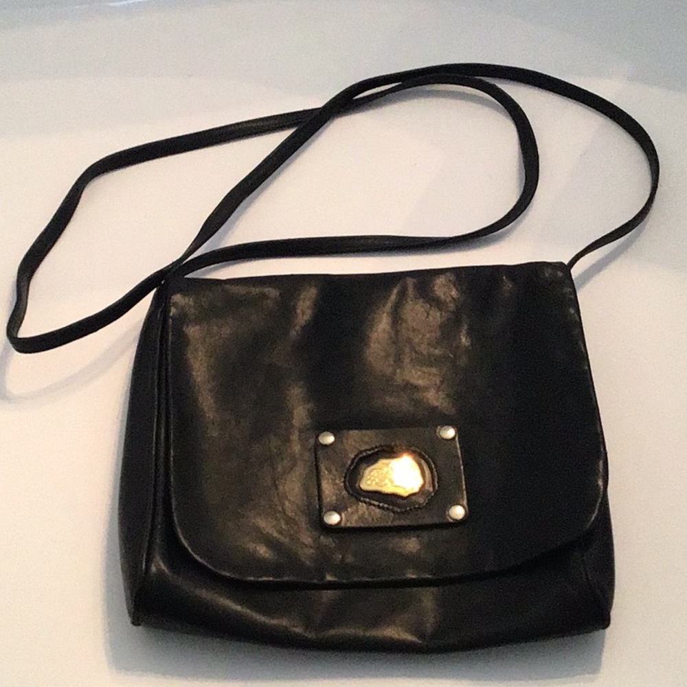 #Carlos Falchi shoulder bag